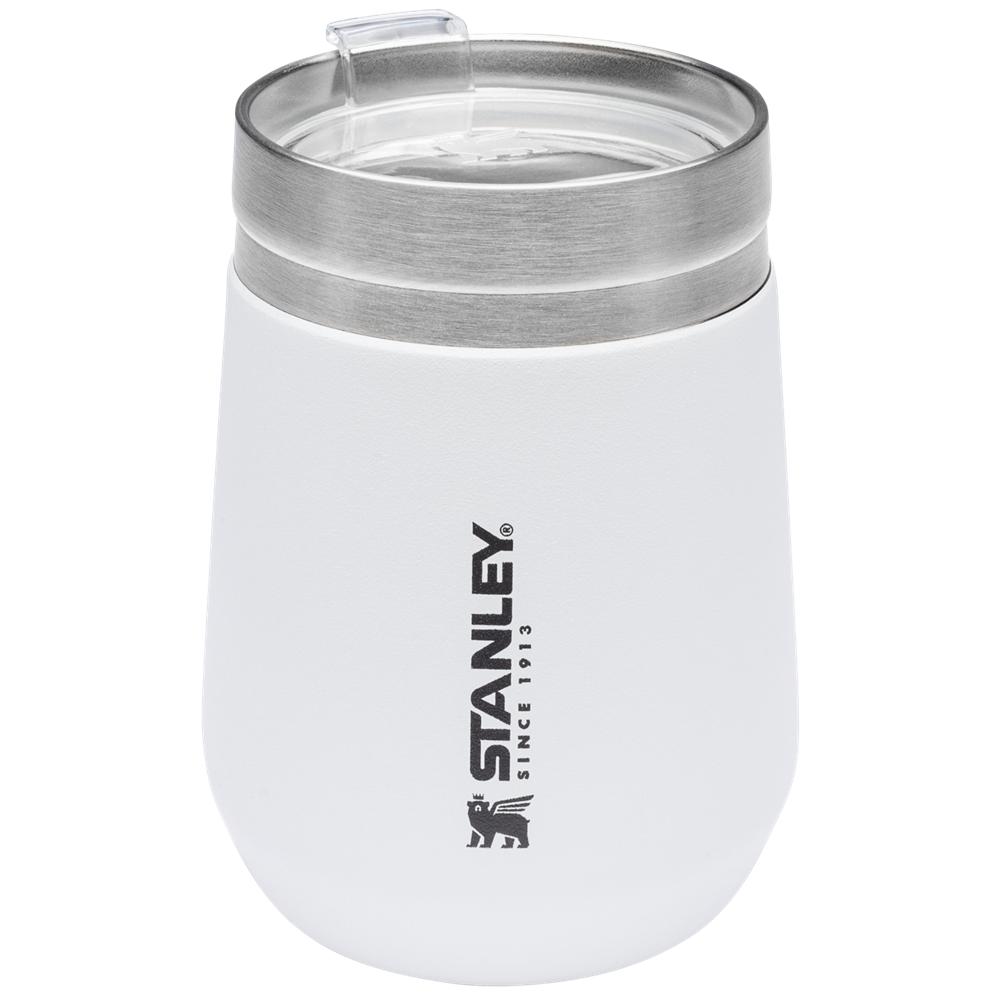 White Stanley GO Everyday Insulated Tumbler | 10 OZ Water Bottles | 57406XYWT