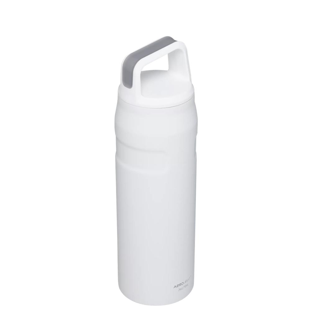 White Stanley IceFlow™ Bottle with Cap and Carry+ Lid | 24 OZ Water Bottles | 52189YPFQ