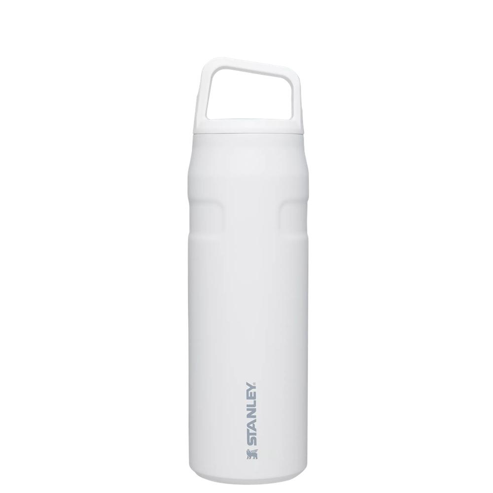 White Stanley IceFlow™ Bottle with Cap and Carry+ Lid | 24 OZ Water Bottles | 52189YPFQ