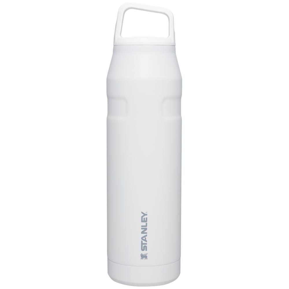 White Stanley IceFlow™ Bottle with Cap and Carry+ Lid | 36 OZ Water Bottles | 16509NXHU