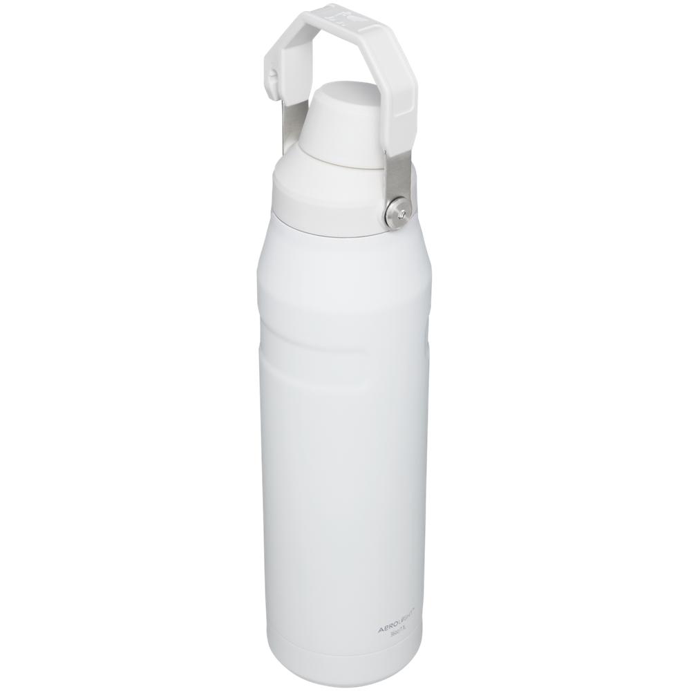 White Stanley IceFlow Insulated Bottle with Fast Flow Lid | 36 OZ Water Bottles | 96514BOQA