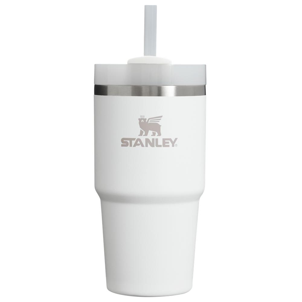 White Stanley Quencher H2.0 Travel Tumbler | 20 OZ Water Bottles | 59160KNVO