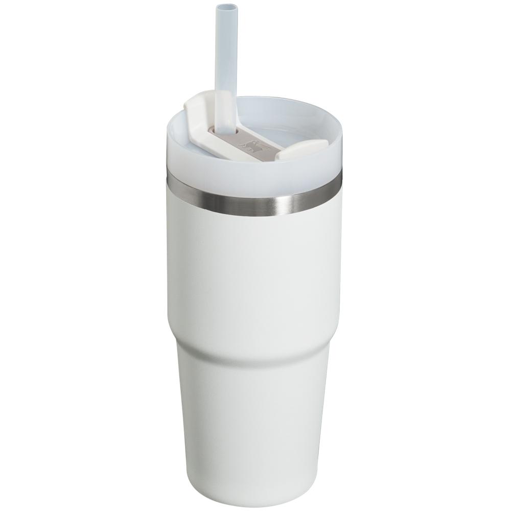 White Stanley Quencher H2.0 Travel | 14 OZ Tumbler | 61479BCOH