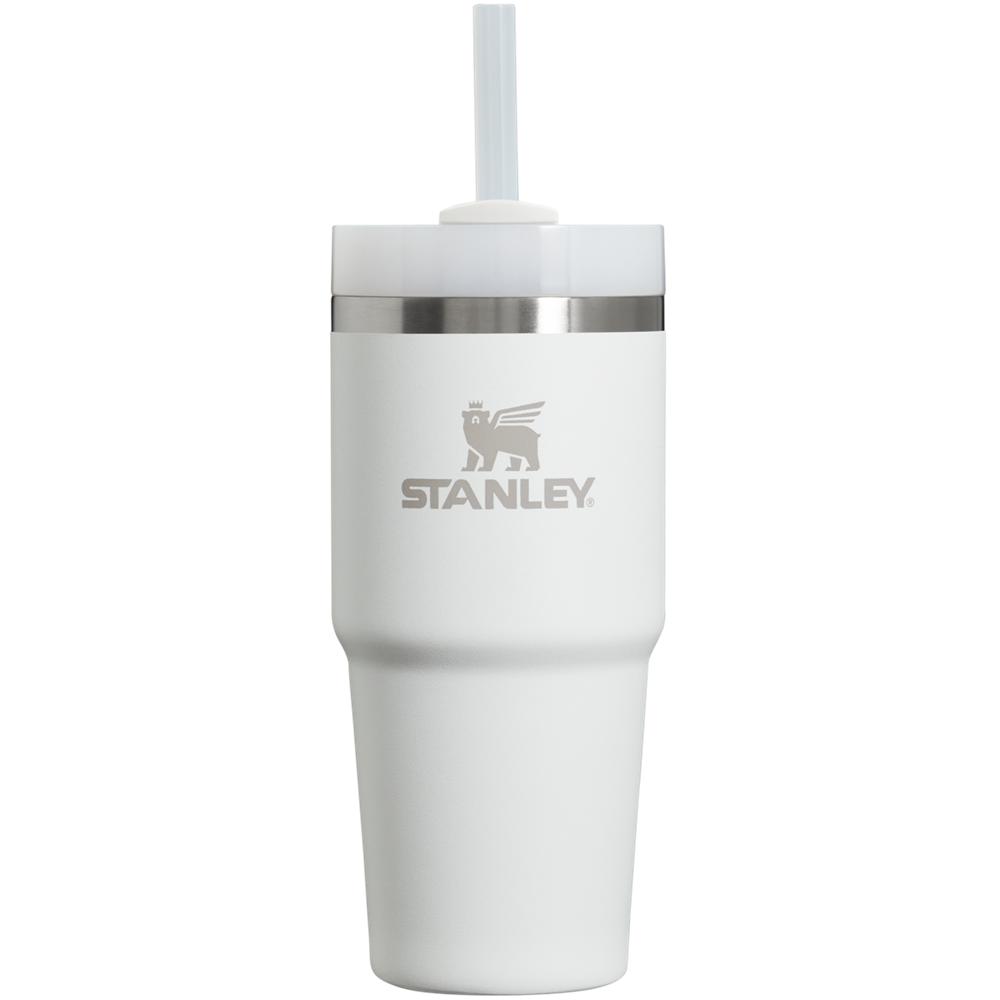 White Stanley Quencher H2.0 Travel | 14 OZ Tumbler | 61479BCOH