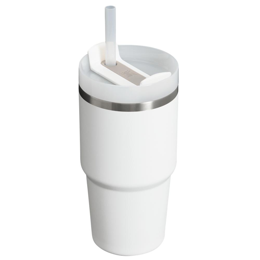 White Stanley Quencher H2.0 Travel | 20 OZ Tumbler | 32760WRGS