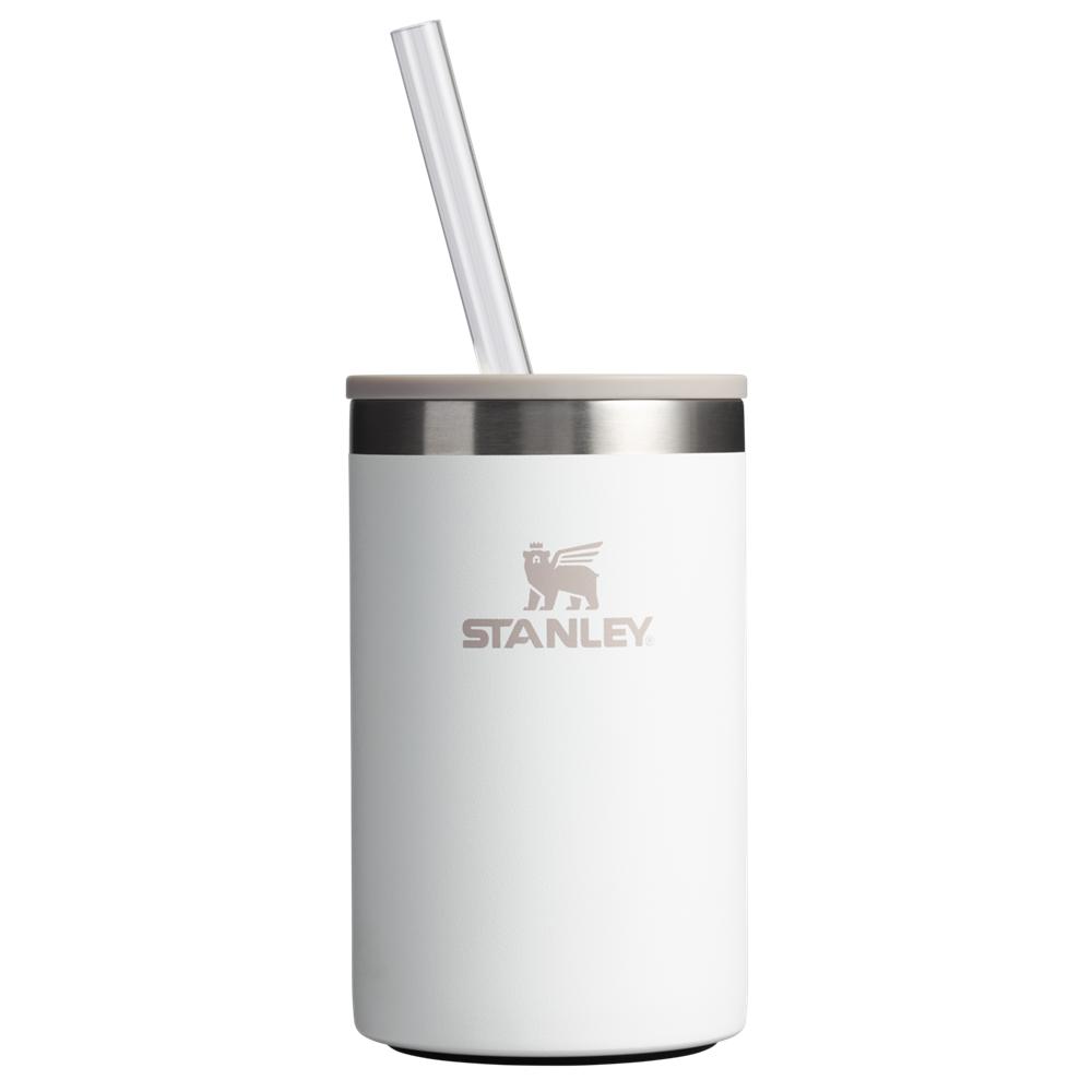 White Stanley The Everyday Can Cooler Cup | 10 OZ Cups | 09175NRGS