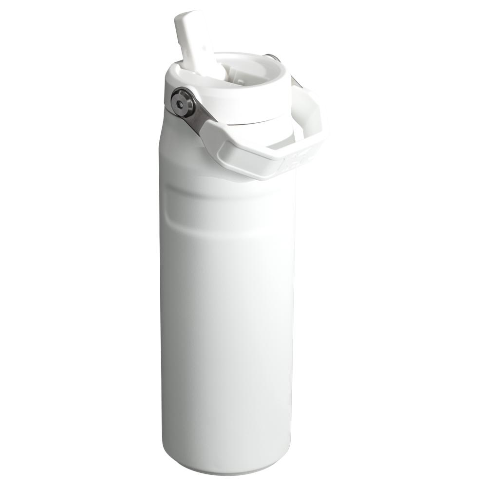 White Stanley The IceFlow™ Bottle with Flip Straw Lid | 24 OZ Water Bottles | 01726BEUP