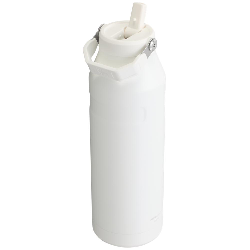 White Stanley The IceFlow™ Bottle with Flip Straw Lid | 50 OZ Water Bottles | 61289GPLU