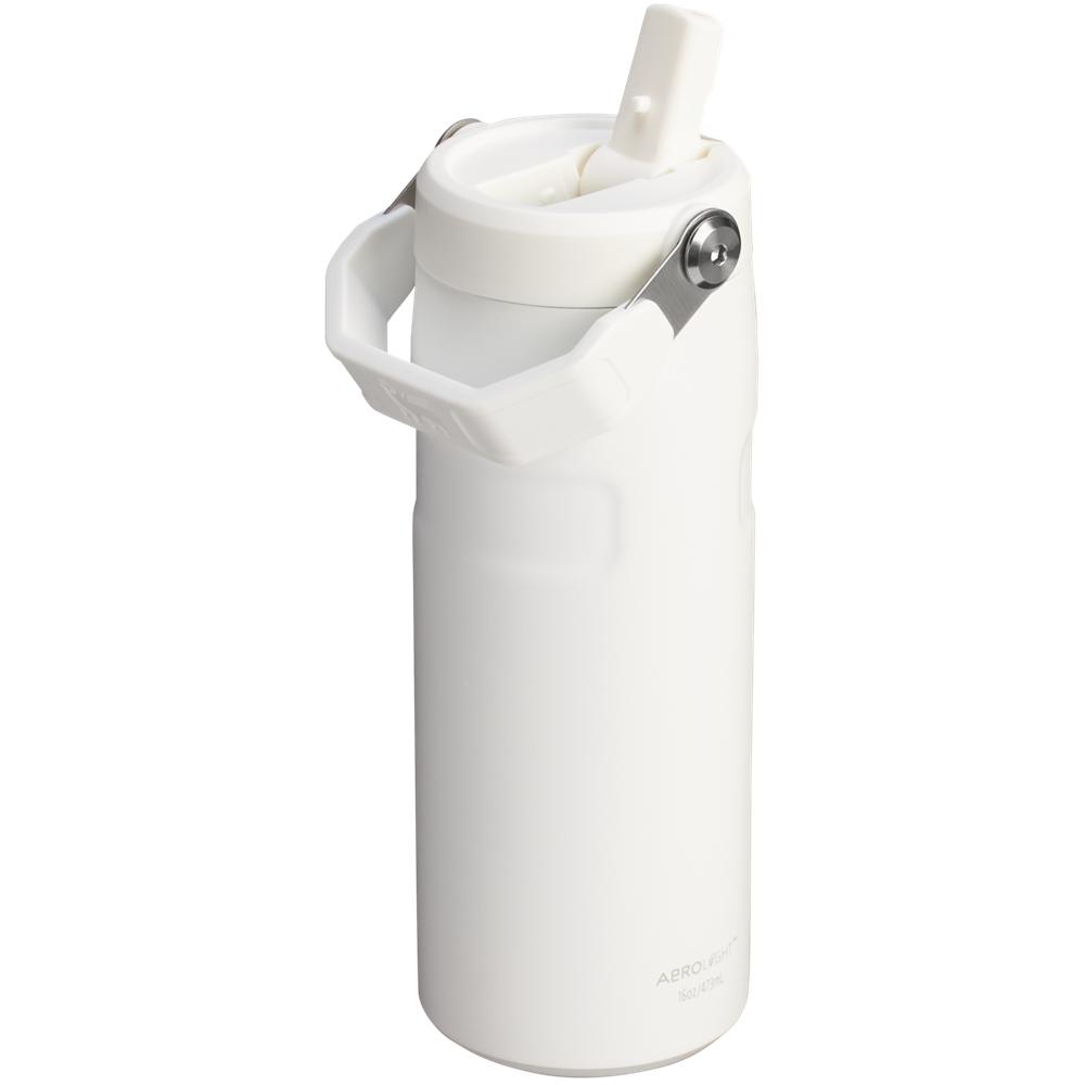 White Stanley The IceFlow™ Bottle with Flip Straw Lid | 16 OZ Vacuum Bottles | 97053KHBF