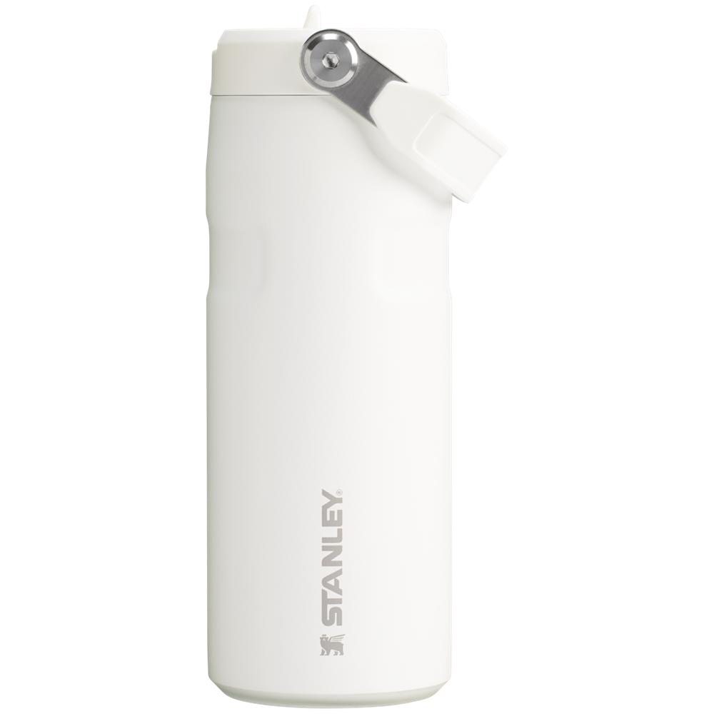 White Stanley The IceFlow™ Bottle with Flip Straw Lid | 16 OZ Vacuum Bottles | 97053KHBF