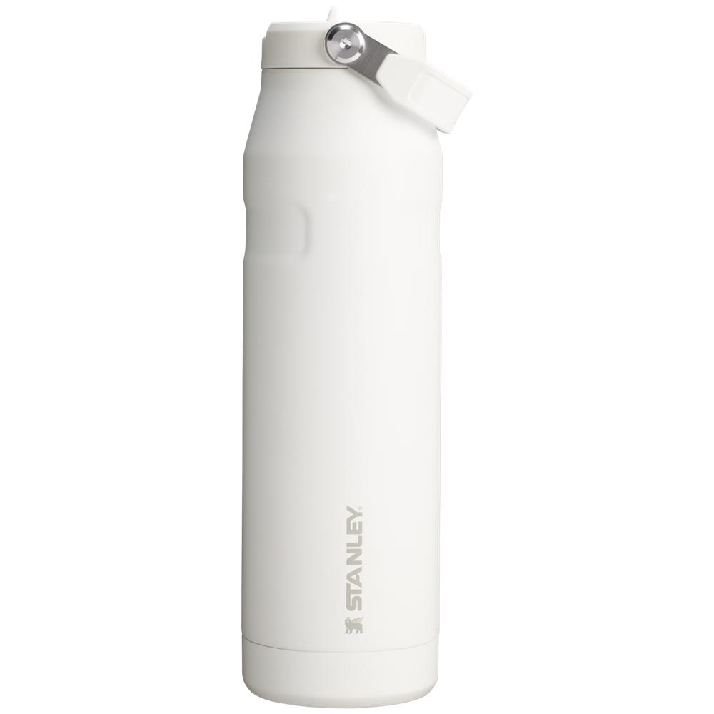 White Stanley The IceFlow™ Bottle with Flip Straw Lid | 36 OZ Vacuum Bottles | 12506ZPFV