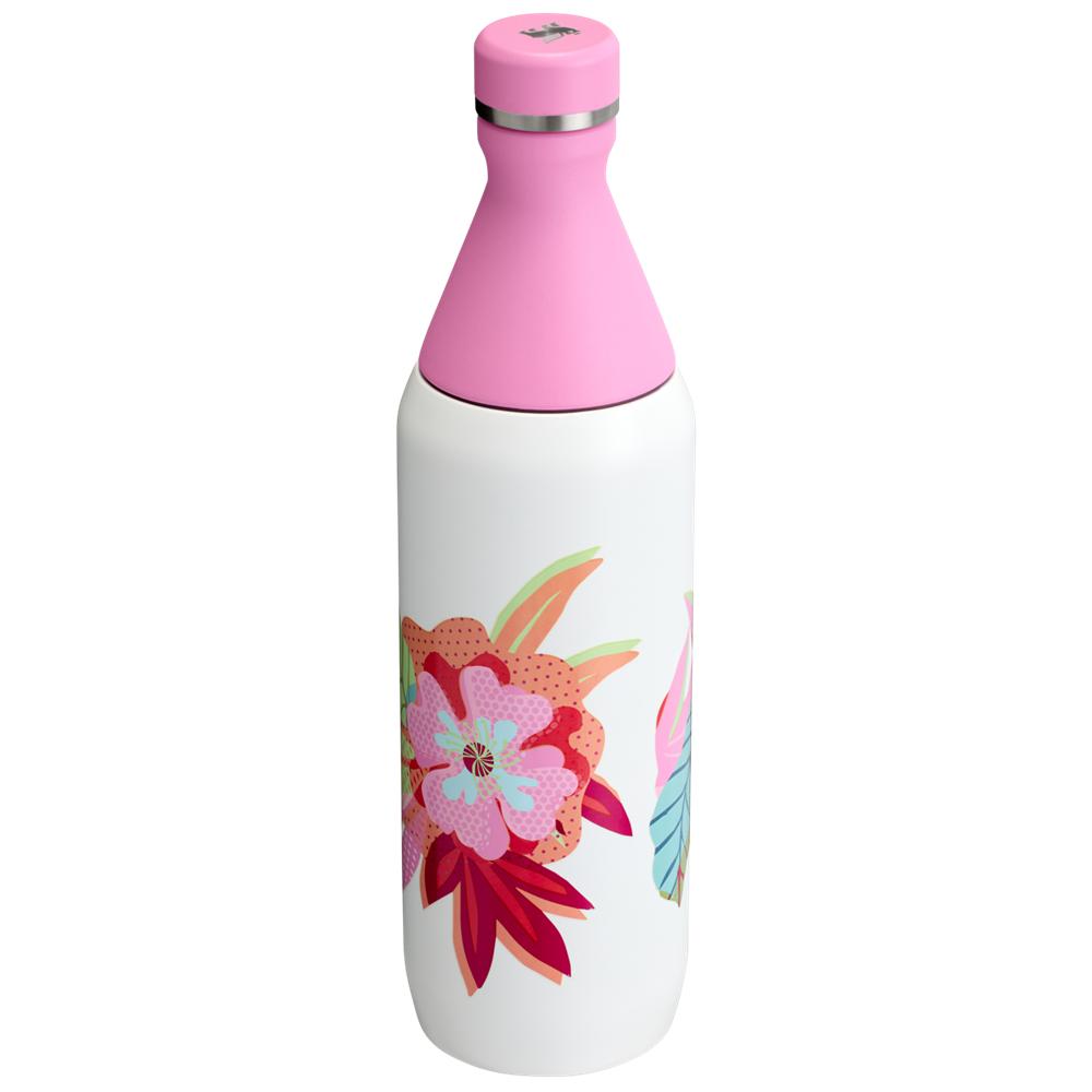 White Stanley The Mother’s Day All Day Slim Bottle | 20 OZ Water Bottles | 07294OGKE