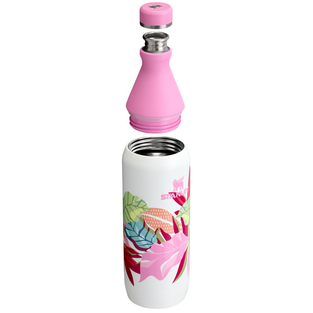 White Stanley The Mother’s Day All Day Slim Bottle | 20 OZ Water Bottles | 07294OGKE