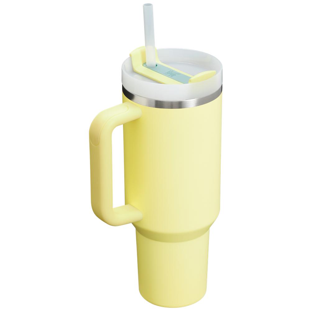 Yellow Stanley Adventure Quencher H2.0 Travel | 40 OZ Tumbler | 37284RPLK