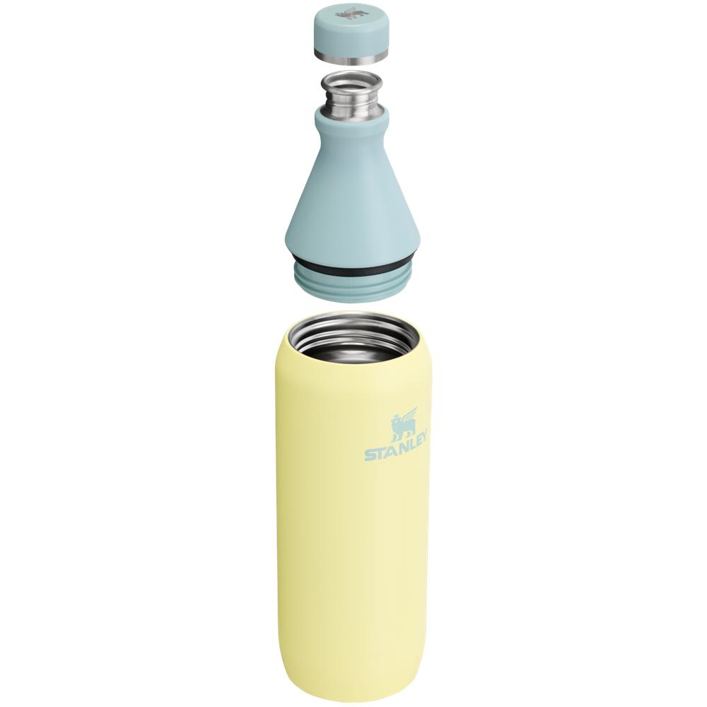 Yellow Stanley All Day Slim Bottle | 20 OZ Water Bottles | 62781AENU