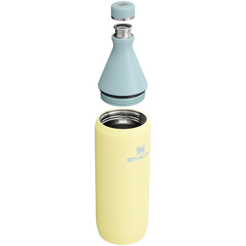 Yellow Stanley All Day Slim Bottle | 34 OZ Vacuum Bottles | 59481TSIW