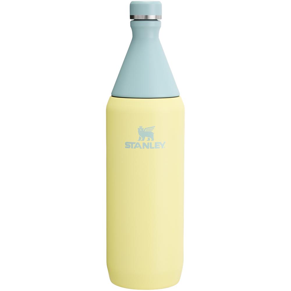 Yellow Stanley All Day Slim Bottle | 34 OZ Vacuum Bottles | 59481TSIW