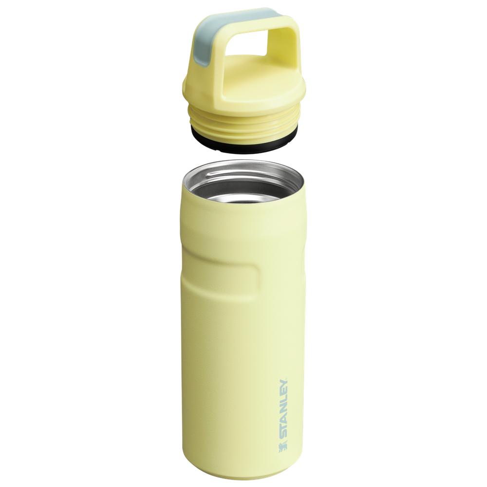 Yellow Stanley IceFlow™ Bottle with Cap and Carry+ Lid | 16 OZ Water Bottles | 49617FINR