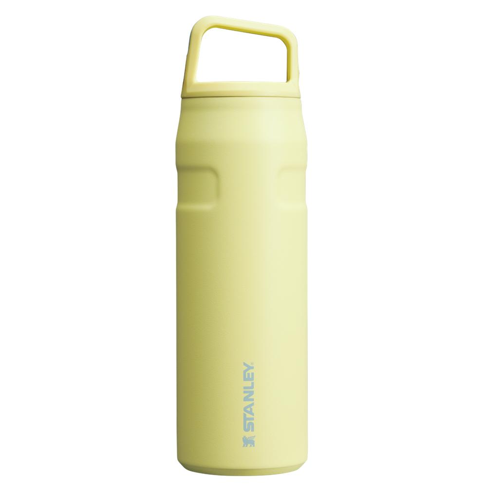 Yellow Stanley IceFlow™ Bottle with Cap and Carry+ Lid | 24 OZ Water Bottles | 90425CYHN