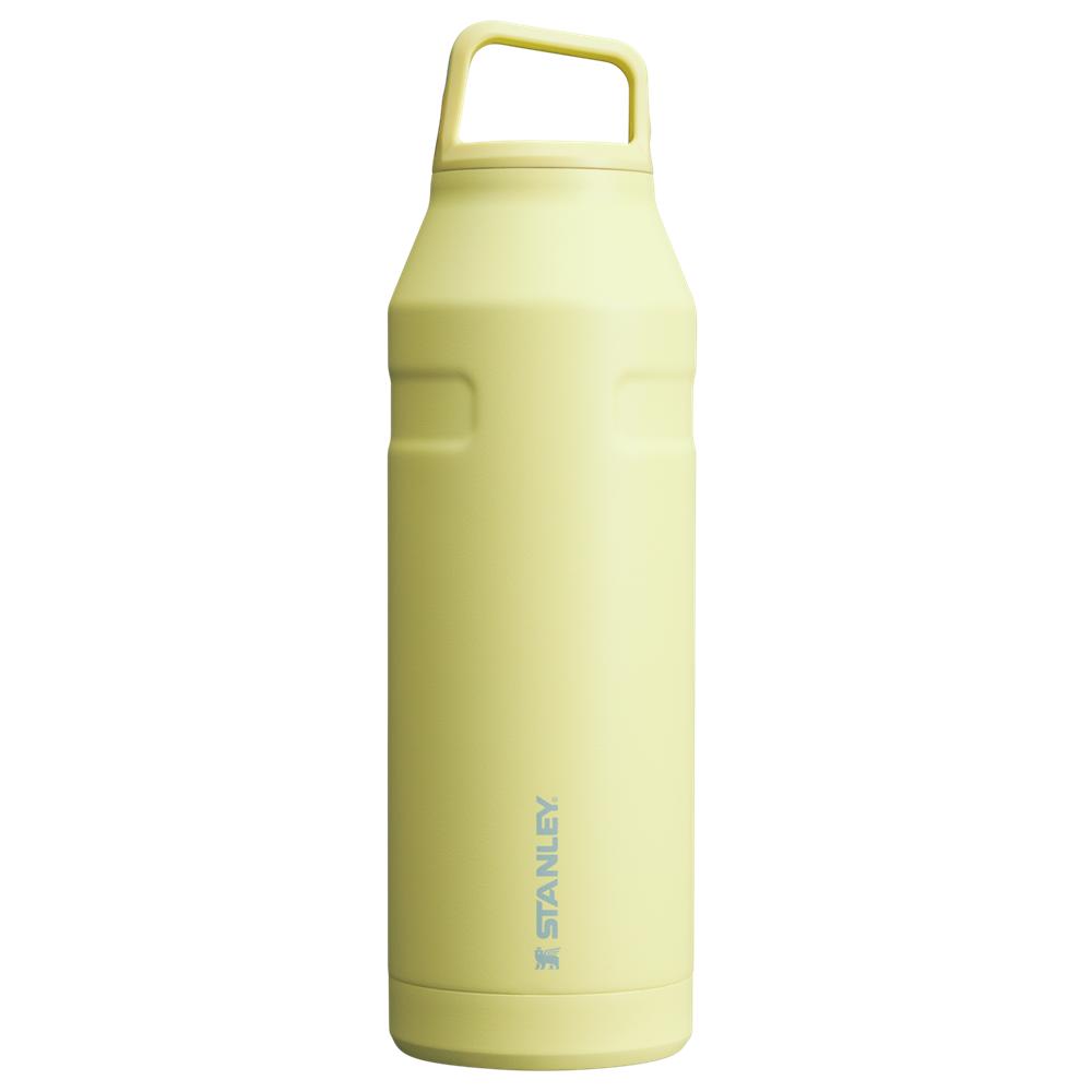 Yellow Stanley IceFlow™ Bottle with Cap and Carry+ Lid | 50 OZ Water Bottles | 23516QGZC