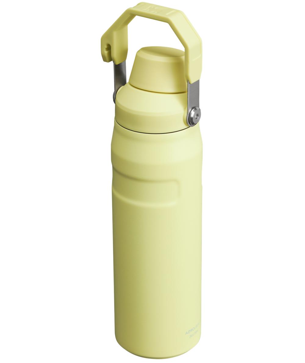 Yellow Stanley IceFlow Insulated Bottle with Fast Flow Lid | 24 OZ Water Bottles | 14928FEWY