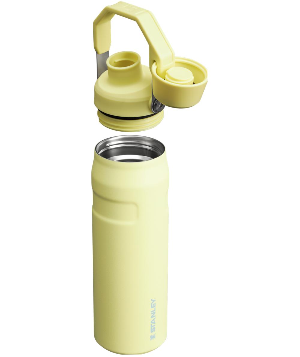 Yellow Stanley IceFlow Insulated Bottle with Fast Flow Lid | 24 OZ Water Bottles | 14928FEWY