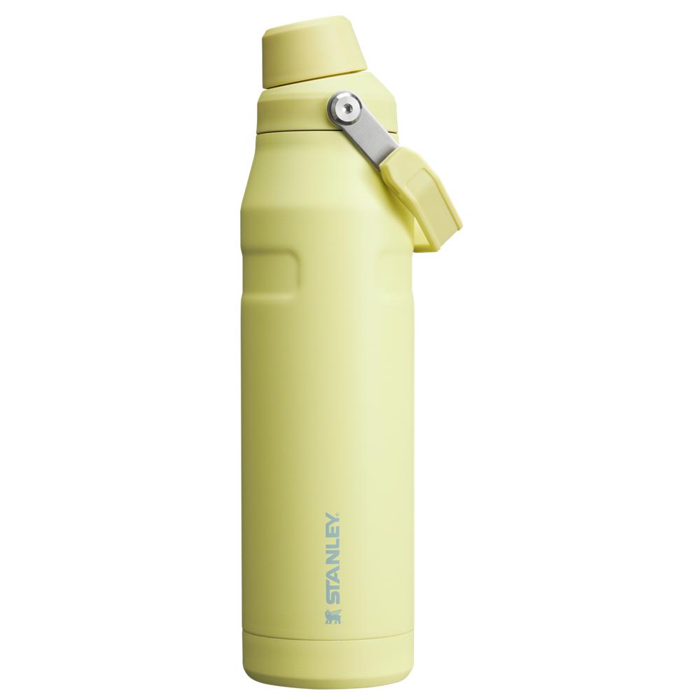 Yellow Stanley IceFlow Insulated Bottle with Fast Flow Lid | 36 OZ Water Bottles | 32450ZEPH