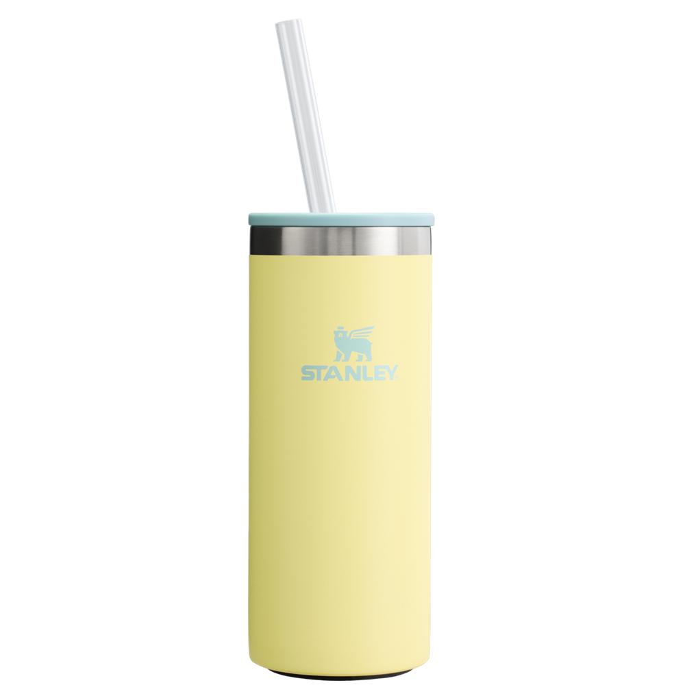 Yellow Stanley The Everyday Slim Can Cooler Cup | 10 OZ Water Bottles | 45178ICHE