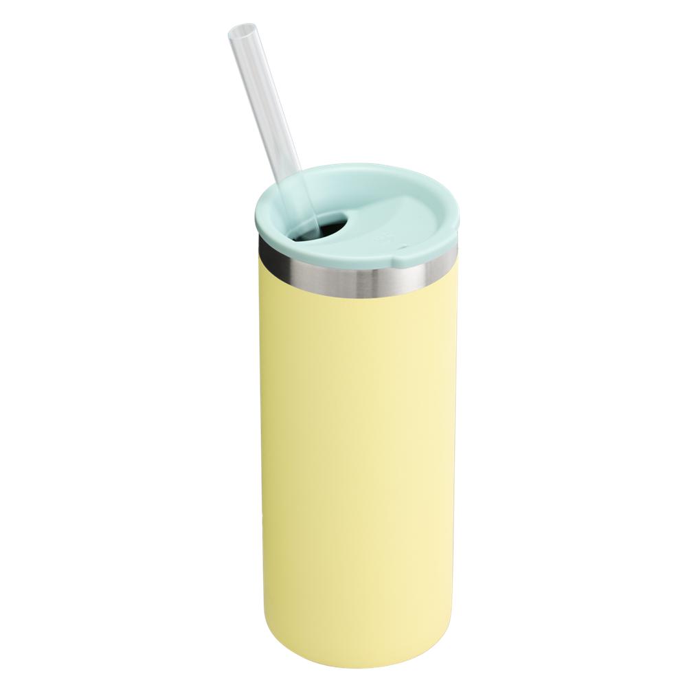 Yellow Stanley The Everyday Slim Can Cooler Cup | 10 OZ Water Bottles | 45178ICHE