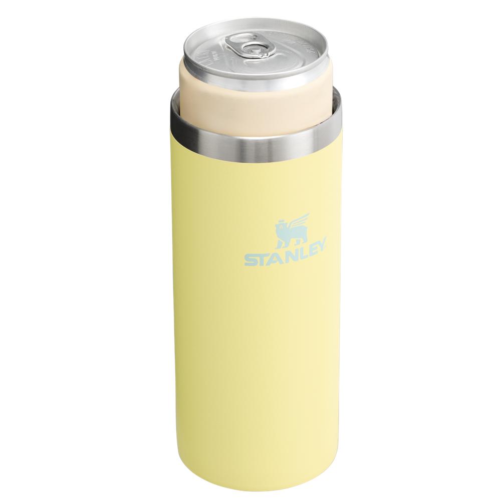 Yellow Stanley The Everyday Slim Can Cooler Cup | 10 OZ Water Bottles | 45178ICHE