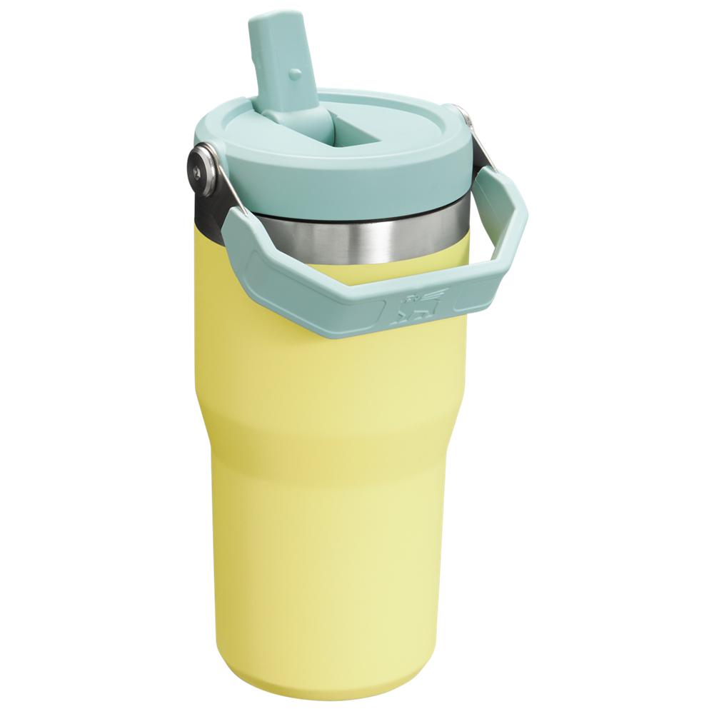 Yellow Stanley The IceFlow Flip Straw Tumbler | 20 OZ | Insulated Water Tumbler | Sta Water Bottles | 79165IARN