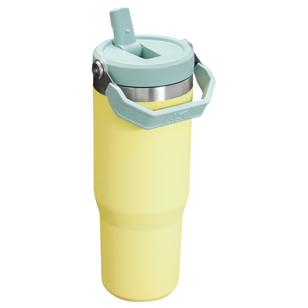 Yellow Stanley The IceFlow Flip Straw Tumbler | 30 OZ | Insulated Water Water Bottles | 01584VGWX