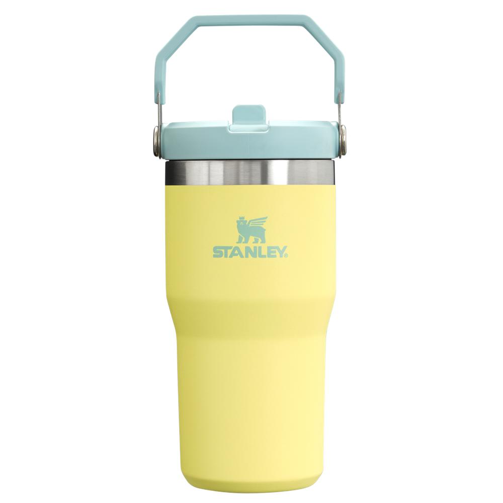 Yellow Stanley The IceFlow Flip Straw | 20 OZ | Insulated Water | Sta Tumbler | 36802QVFN