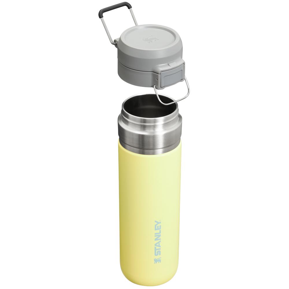 Yellow Stanley The Quick Flip Go | 24 OZ Water Bottles | 69407PWHD