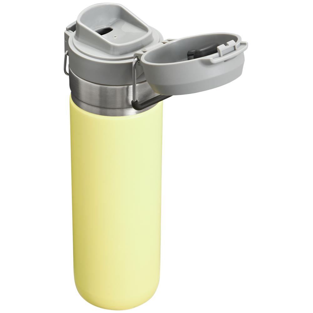 Yellow Stanley The Quick Flip Go | 24 OZ Water Bottles | 69407PWHD